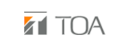 TOA株式会社-ロゴ