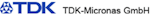 TDK-Micronas GmbH-ロゴ