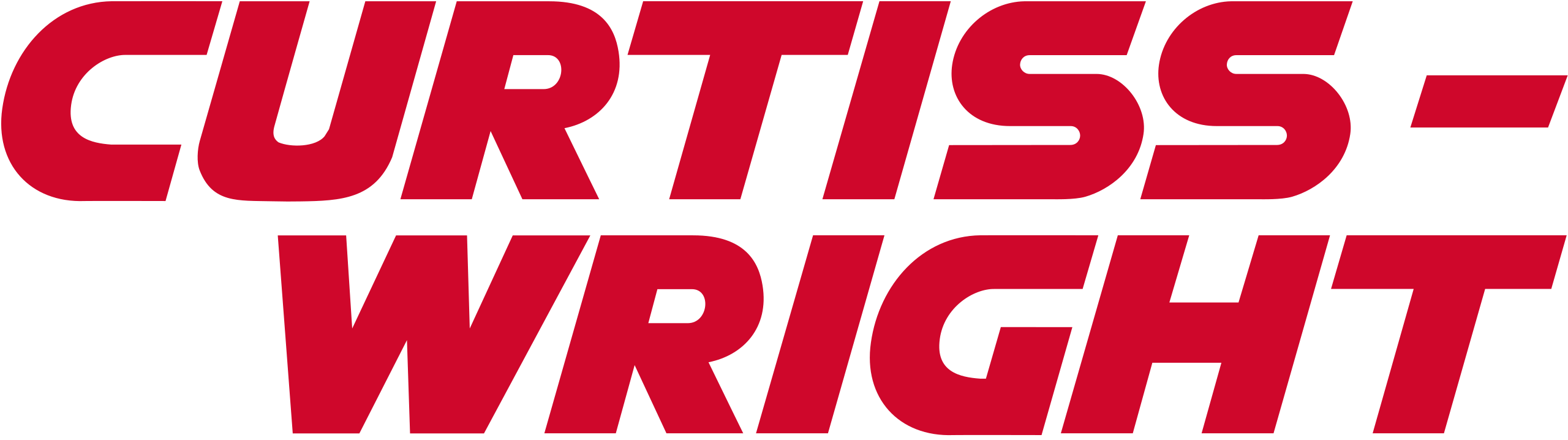 Curtiss-Wright Corporation-ロゴ