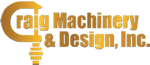 Craig Machinery & Design, Inc.