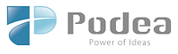 Podea株式会社-ロゴ