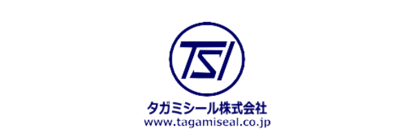 タガミシール株式会社-ロゴ