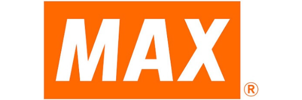 マックス株式会社-ロゴ