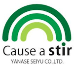ヤナセ製油株式会社-ロゴ
