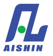 AISHIN INDUSTRIAL CO., LTD.-ロゴ