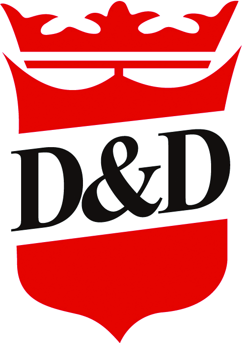 D＆D Builders Hardware Co.-ロゴ