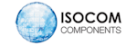 ISOCOM COMPONENTS-ロゴ