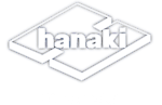 ハナキゴム株式会社-ロゴ