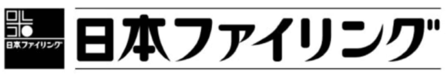 日本ファイリング株式会社-ロゴ