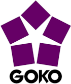 GOKO映像機器株式会社-ロゴ