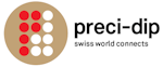 PRECI-DIP SA.-ロゴ