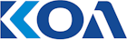 KOA株式会社-ロゴ