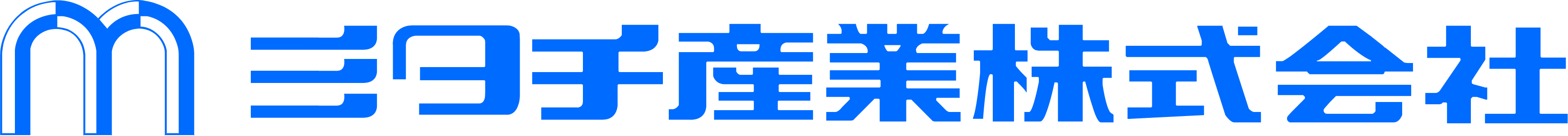 ミタチ産業株式会社-ロゴ