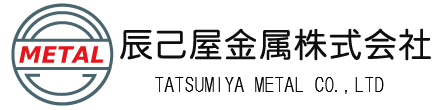 辰己屋金属株式会社-ロゴ