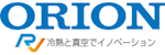 オリオン機械株式会社-ロゴ