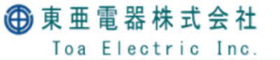 東亜電器株式会社-ロゴ